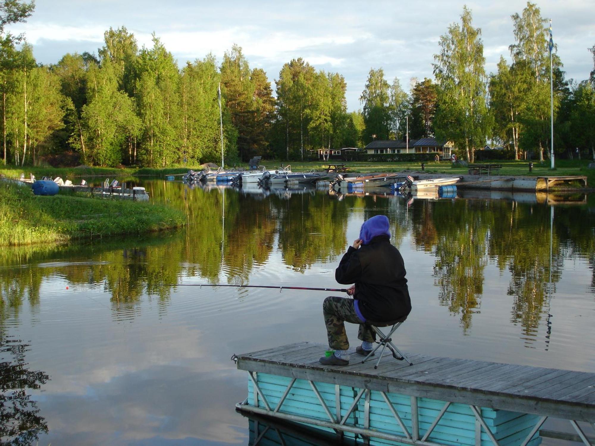 Karlholm Snatra Stugomrade Villa Karlholmsbruk Bagian luar foto
